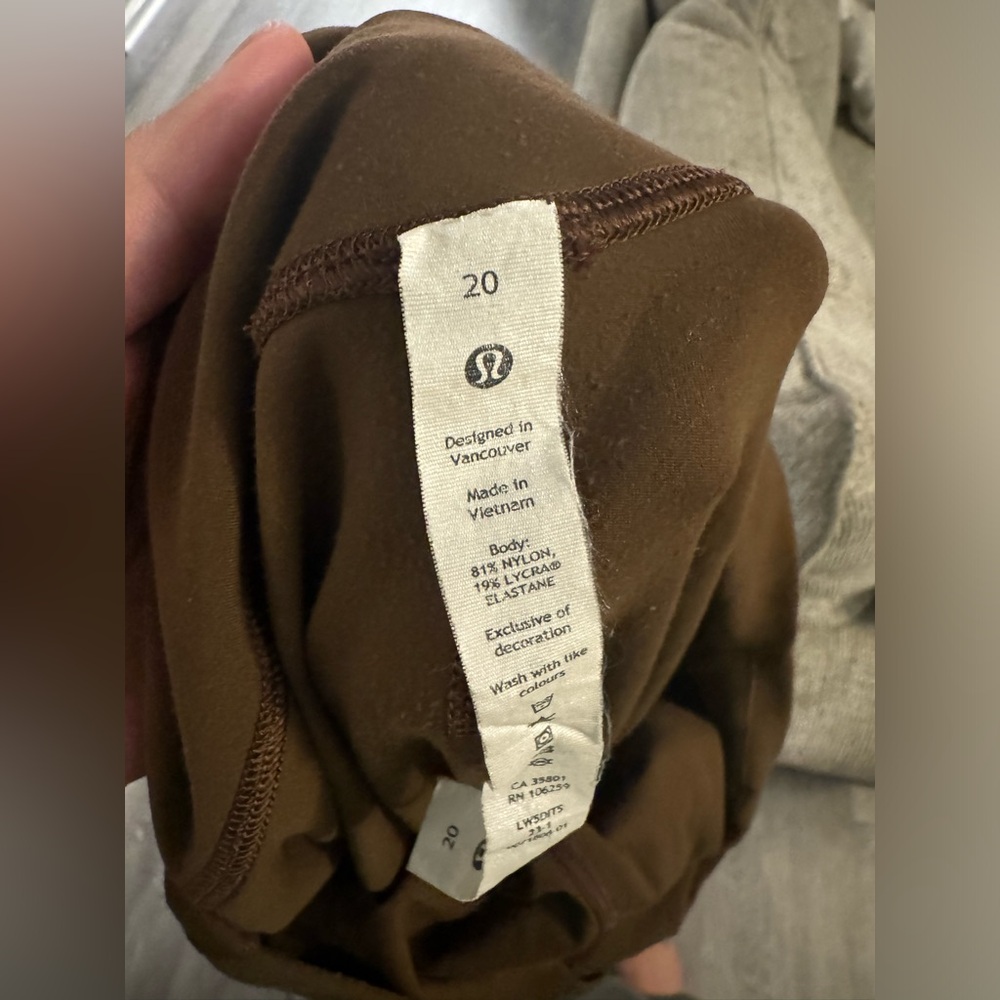 Lululemon Align High-Rise Pant (Color: Java) - image 1